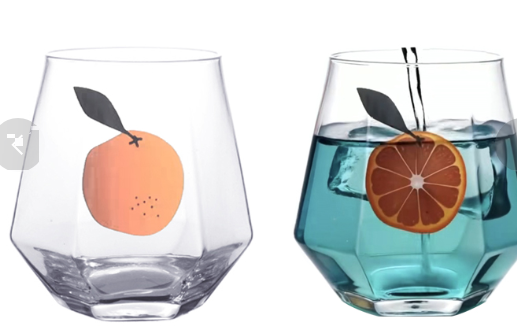 变色杯子创意新品水果系六角爱体育平台子